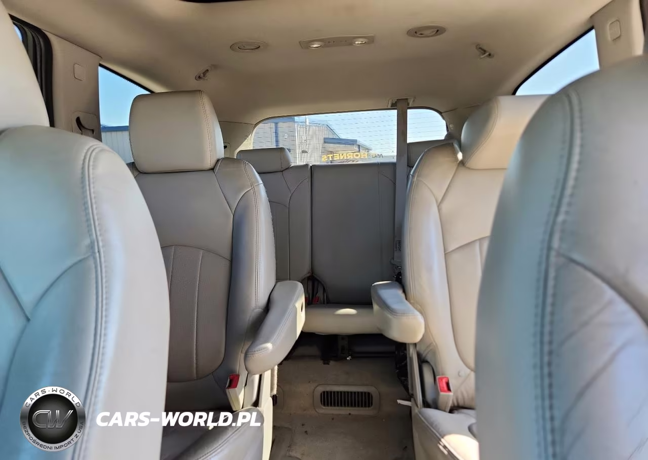 2011 Buick Enclave Cxl VIN:5GAKRBED2BJ125098 - 10