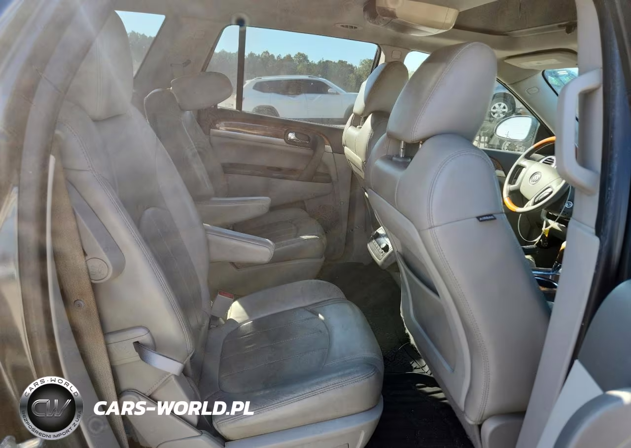 2011 Buick Enclave Cxl VIN:5GAKRBED2BJ125098 - 11