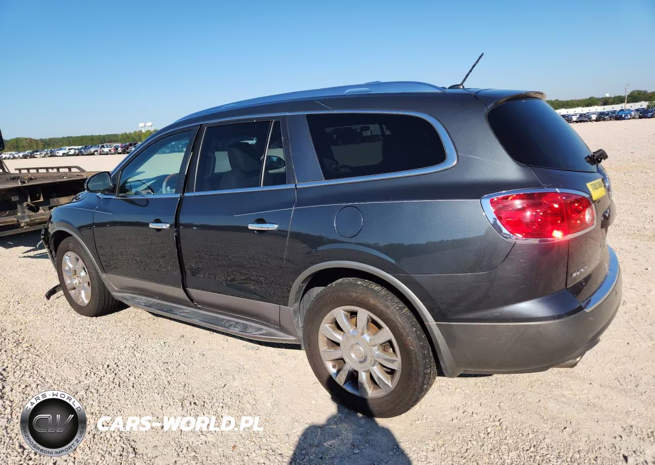2011 Buick Enclave Cxl VIN:5GAKRBED2BJ125098 - 2
