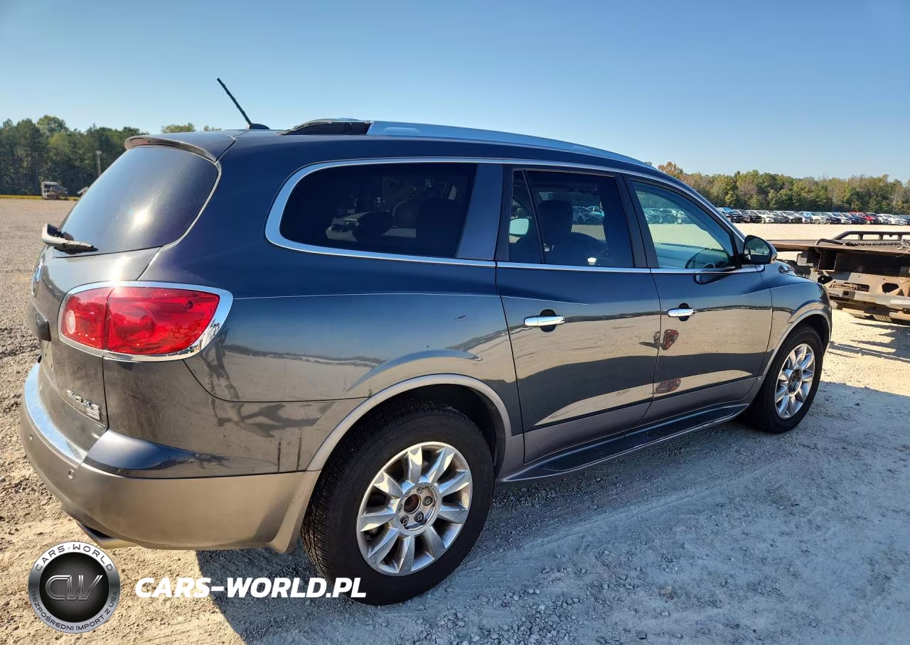 2011 Buick Enclave Cxl VIN:5GAKRBED2BJ125098 - 3