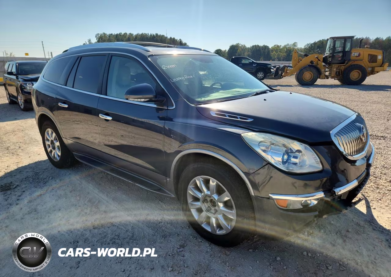 2011 Buick Enclave Cxl VIN:5GAKRBED2BJ125098 - 4