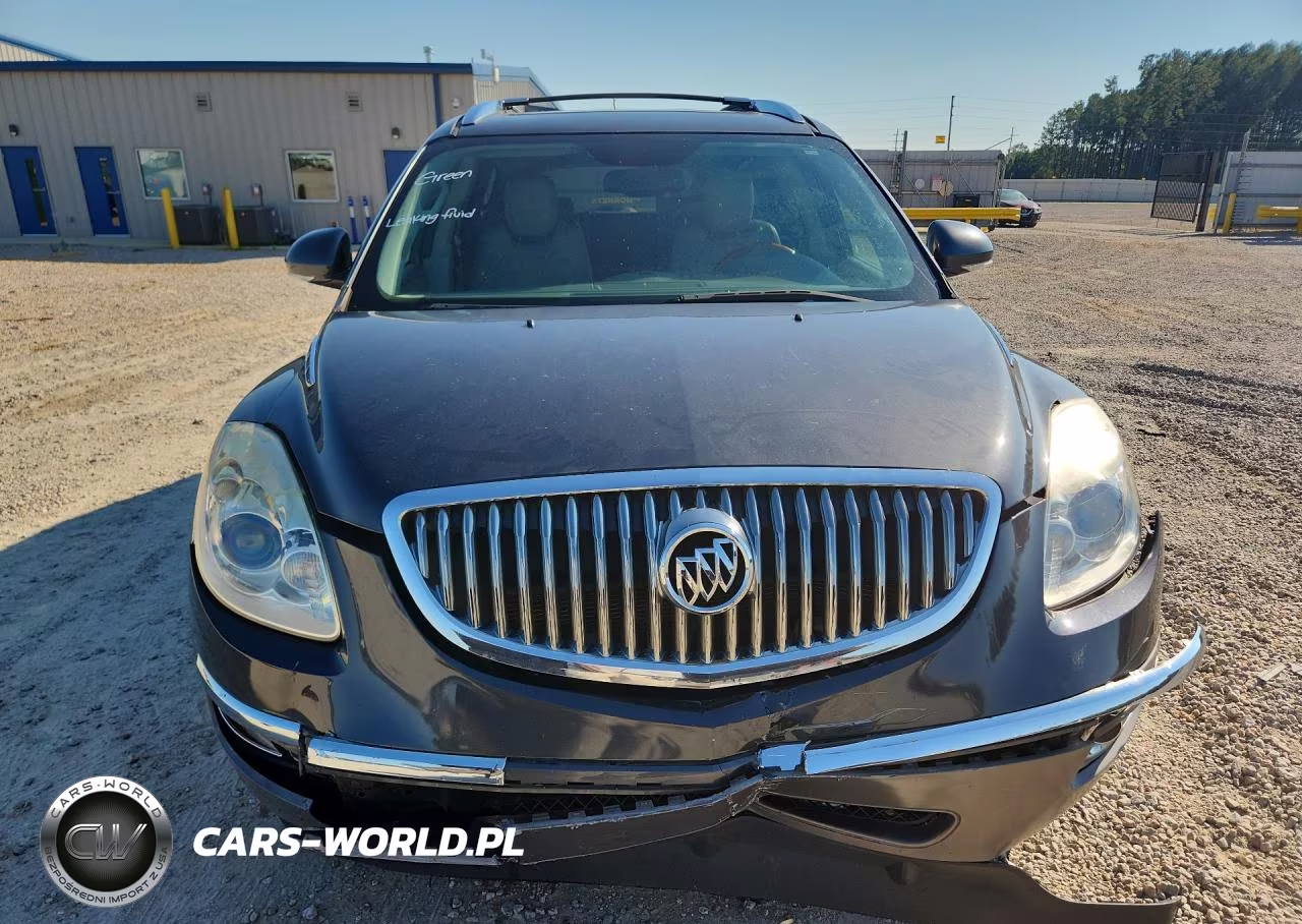 2011 Buick Enclave Cxl VIN:5GAKRBED2BJ125098 - 5
