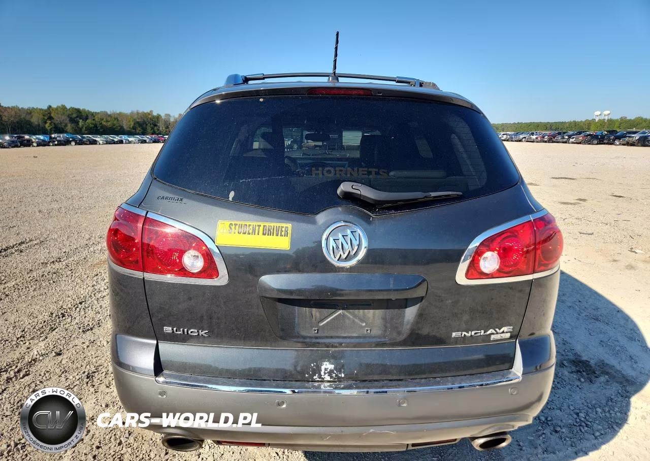 2011 Buick Enclave Cxl VIN:5GAKRBED2BJ125098 - 6
