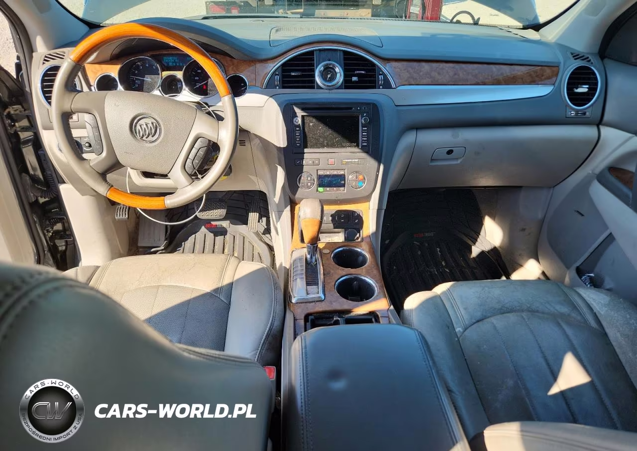 2011 Buick Enclave Cxl VIN:5GAKRBED2BJ125098 - 8