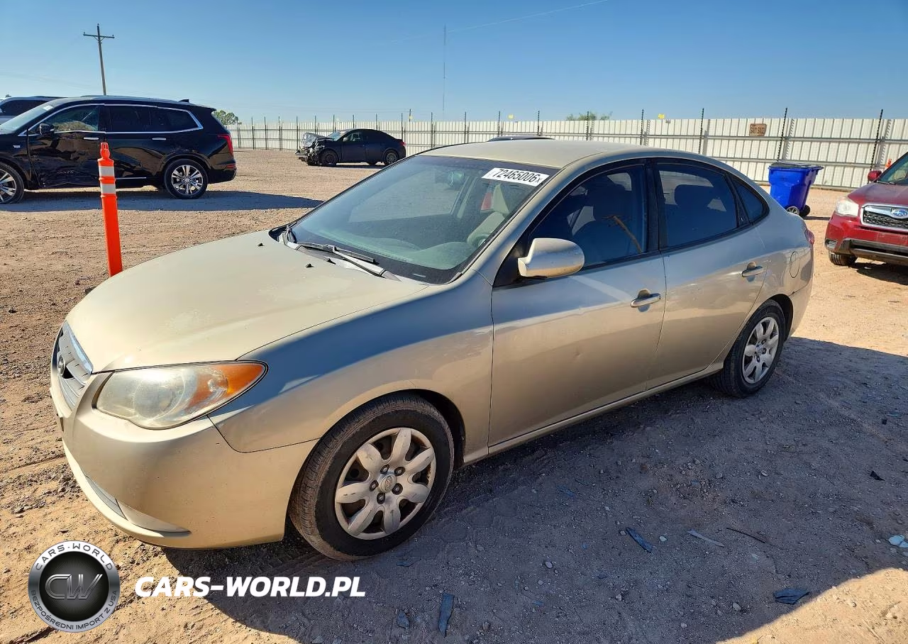 2008 Hyundai Elantra Gls
