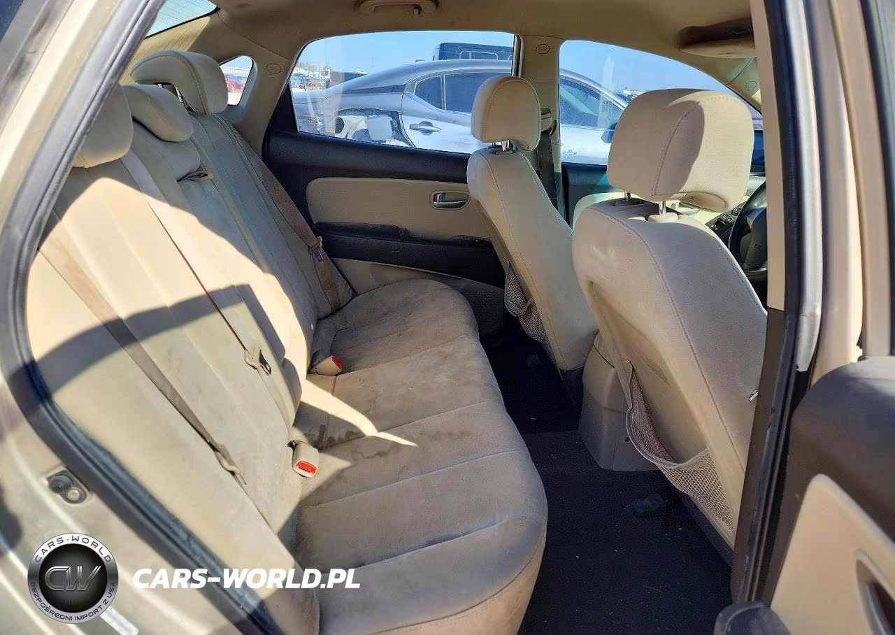 2008 Hyundai Elantra Gls VIN:KMHDU46D38U334191 - 10