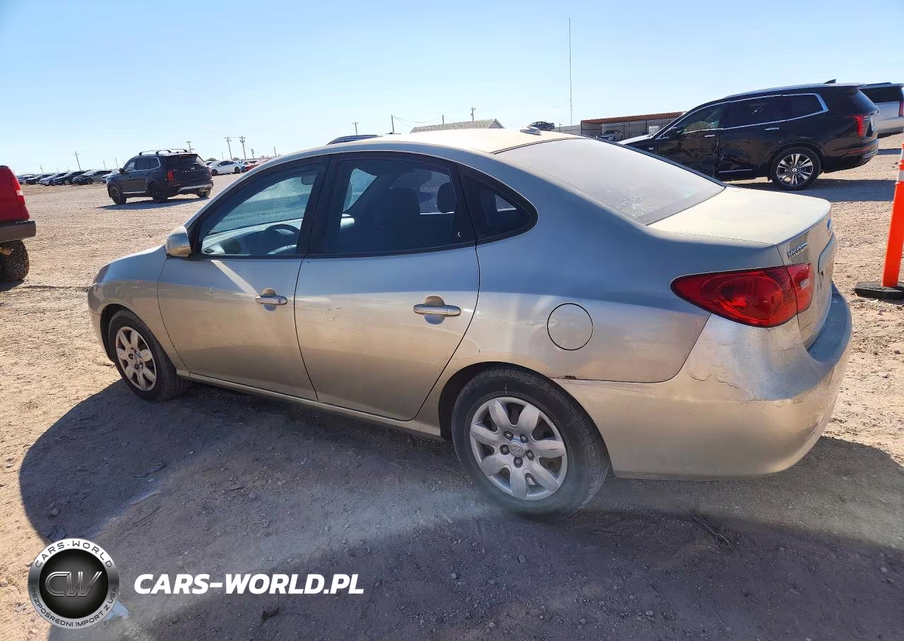 2008 Hyundai Elantra Gls VIN:KMHDU46D38U334191 - 2