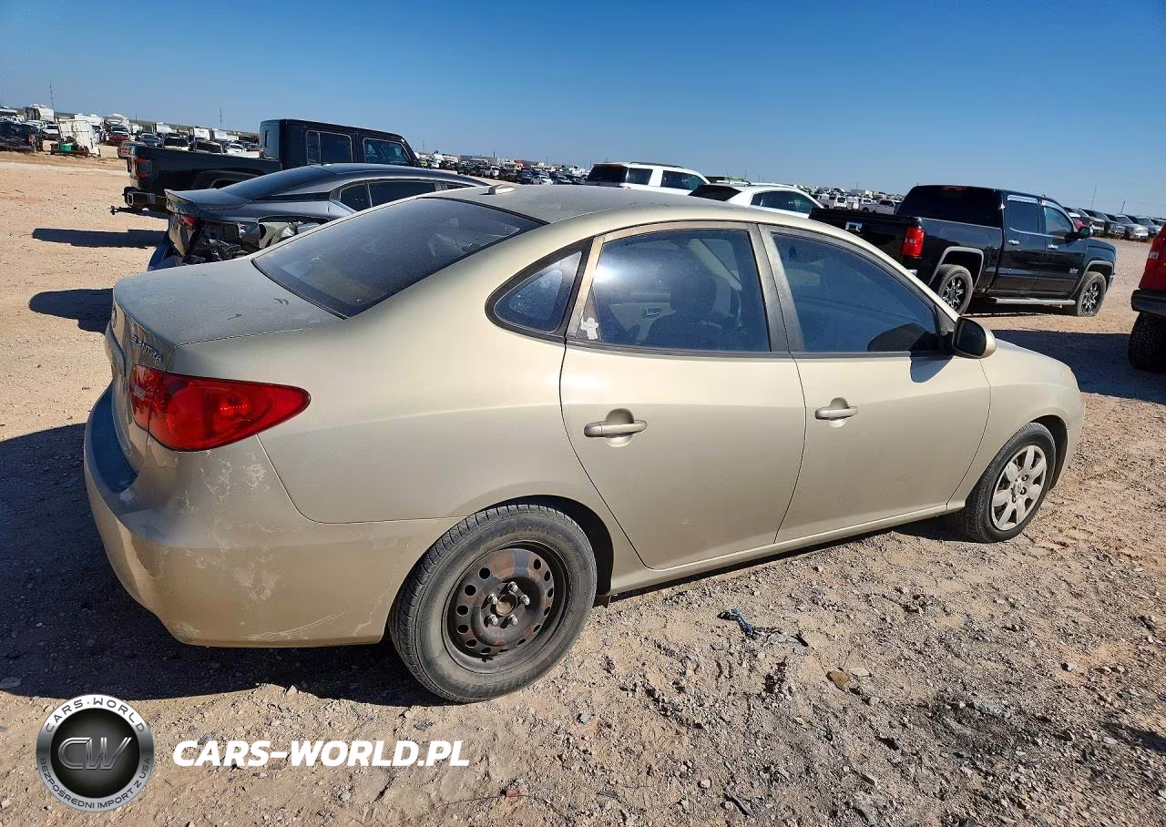 2008 Hyundai Elantra Gls VIN:KMHDU46D38U334191 - 3