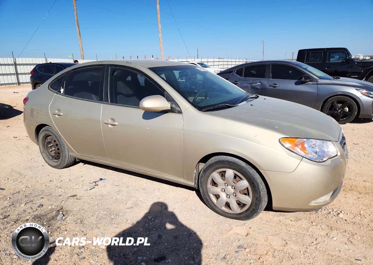2008 Hyundai Elantra Gls VIN:KMHDU46D38U334191 - 4