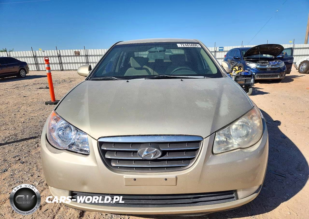2008 Hyundai Elantra Gls VIN:KMHDU46D38U334191 - 5
