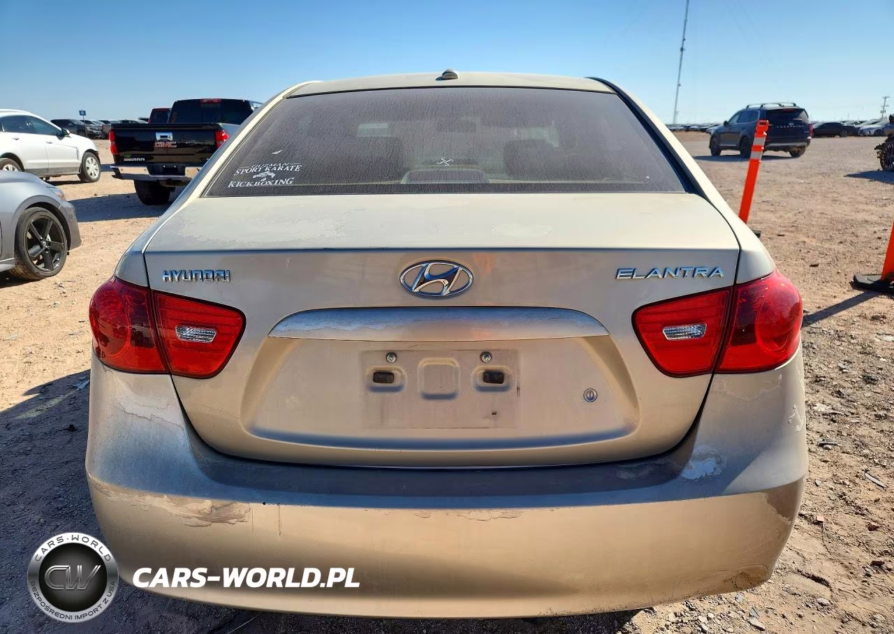2008 Hyundai Elantra Gls VIN:KMHDU46D38U334191 - 6