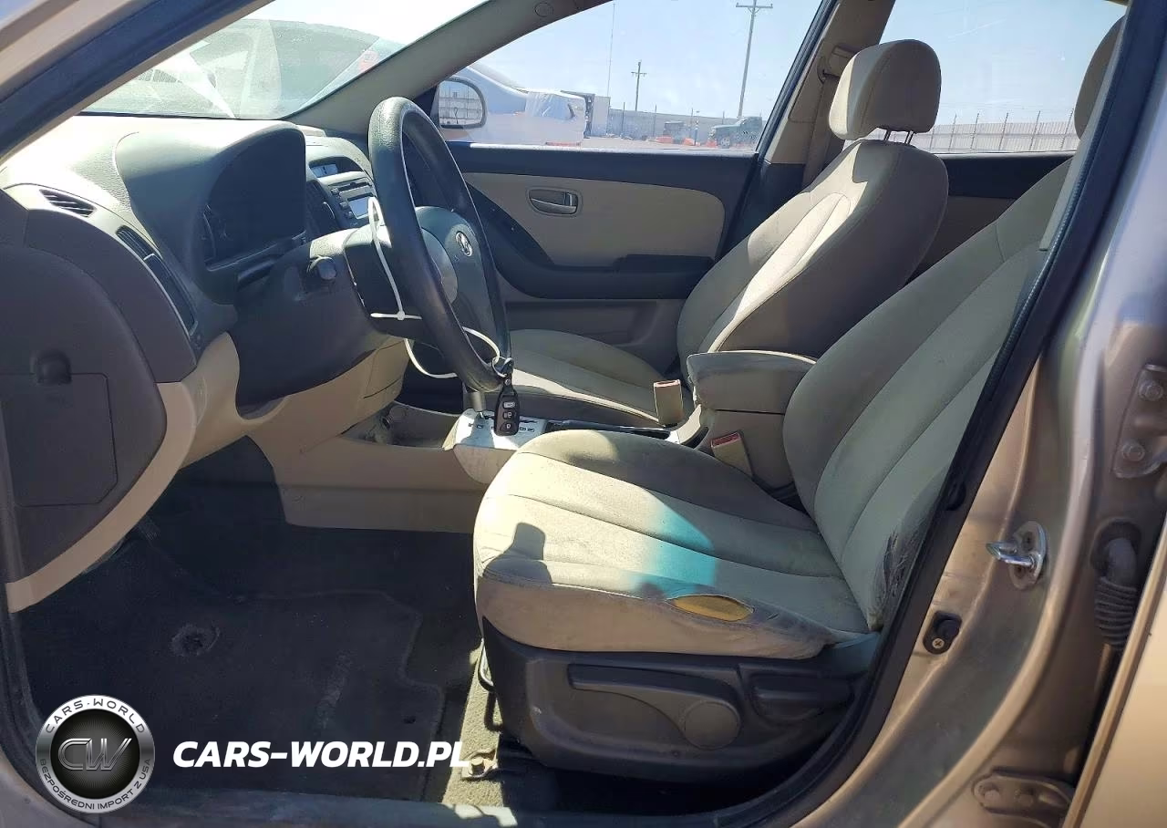 2008 Hyundai Elantra Gls VIN:KMHDU46D38U334191 - 7