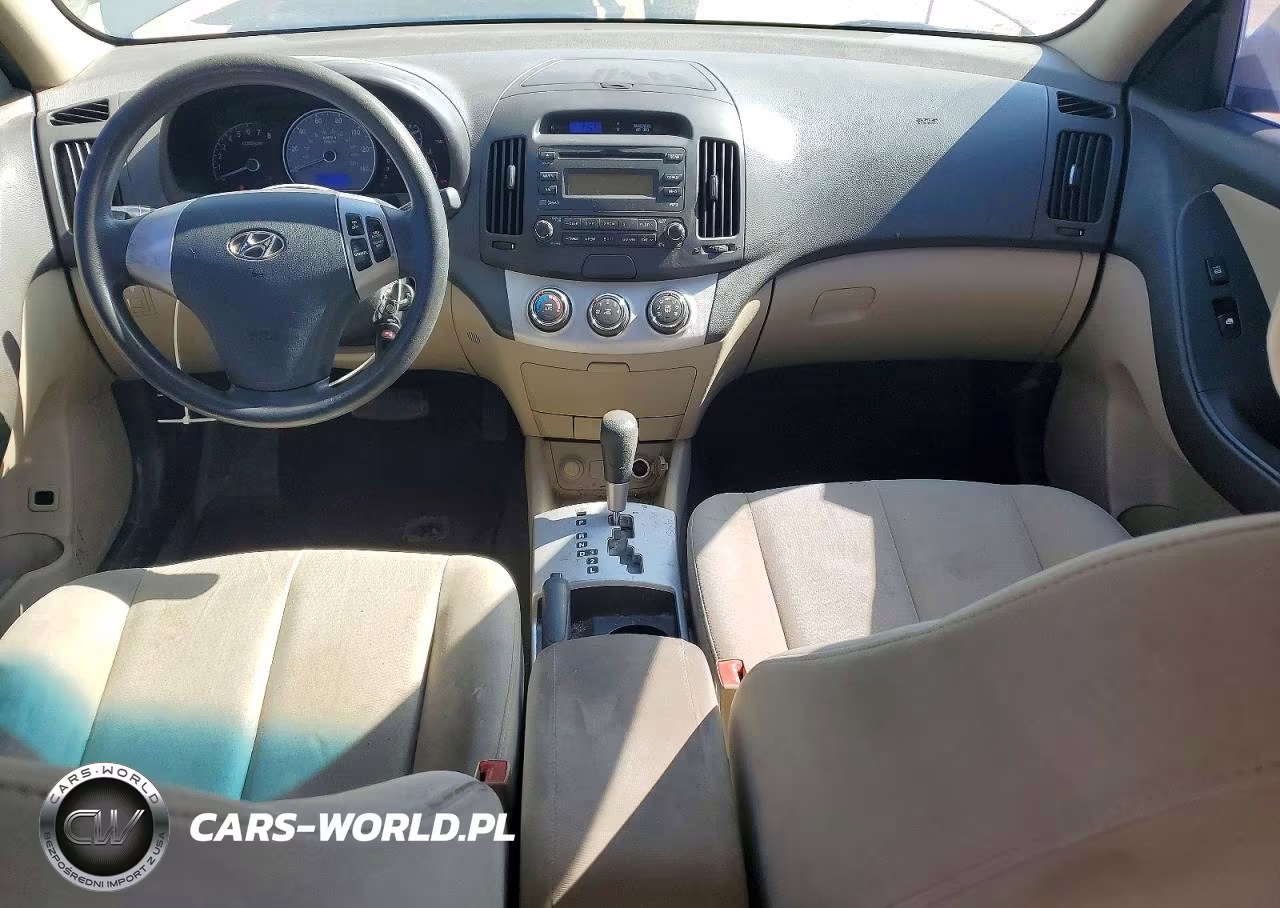 2008 Hyundai Elantra Gls VIN:KMHDU46D38U334191 - 8