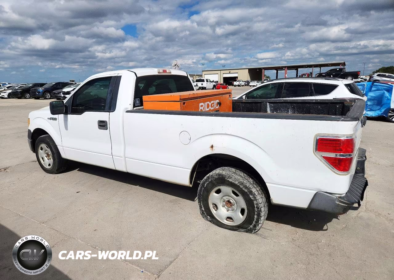 2010 Ford F150 VIN:1FTMF1CW3AKE36479 - 2