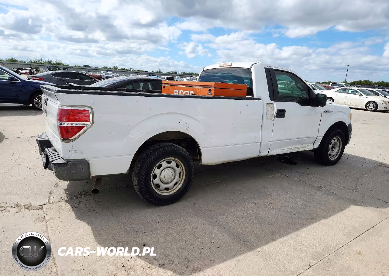 2010 Ford F150 VIN:1FTMF1CW3AKE36479 - 3