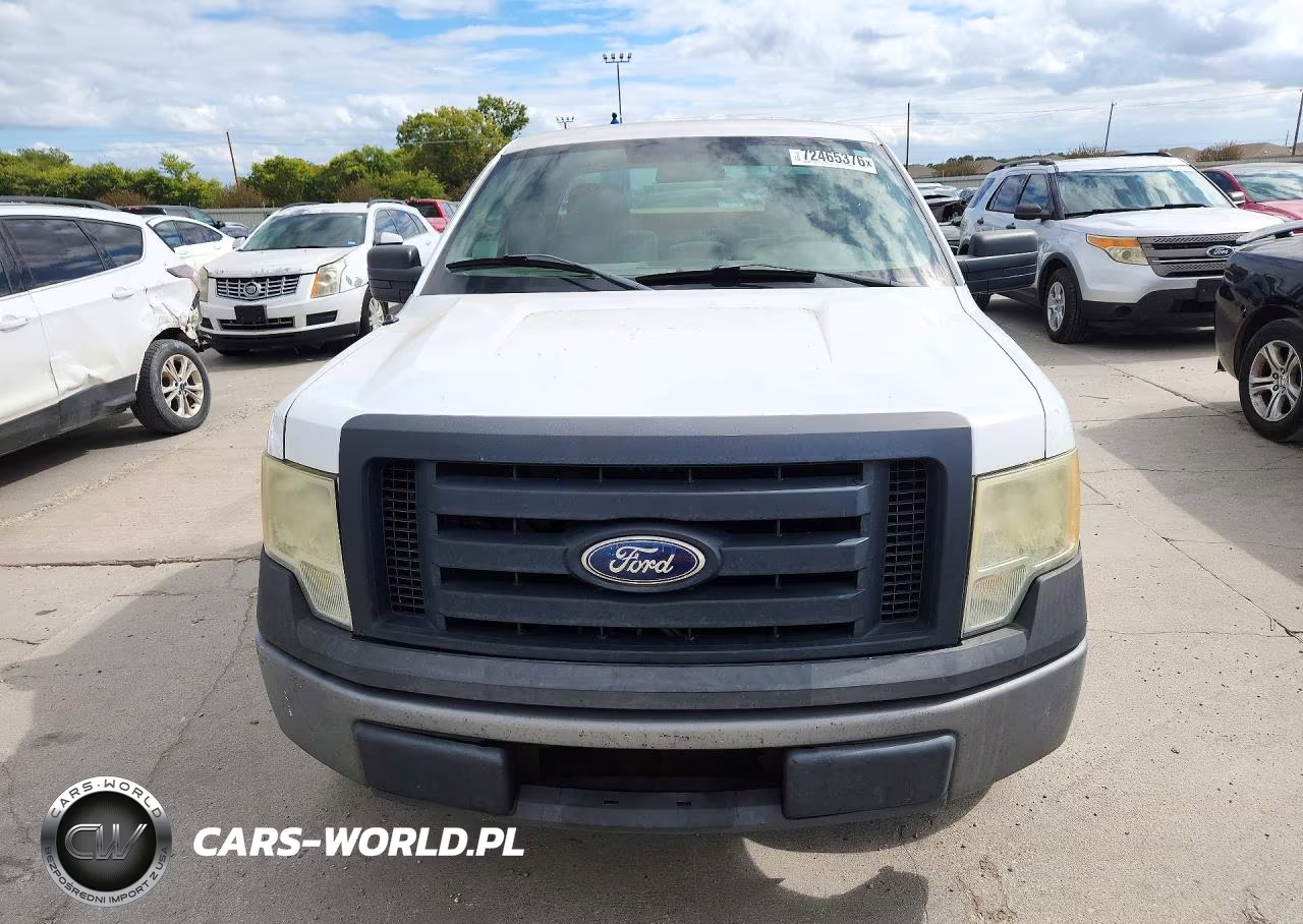 2010 Ford F150 VIN:1FTMF1CW3AKE36479 - 5