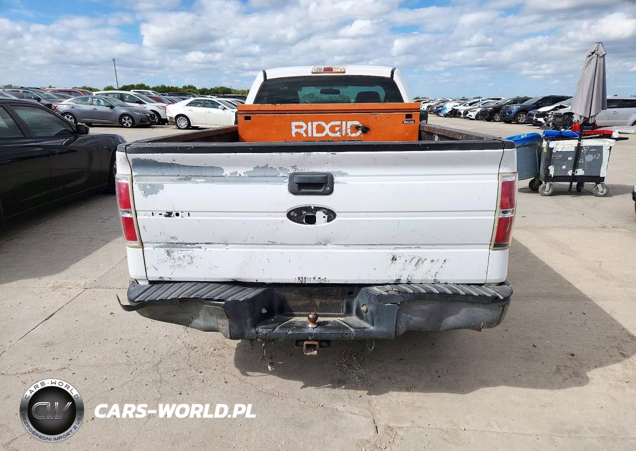 2010 Ford F150 VIN:1FTMF1CW3AKE36479 - 6