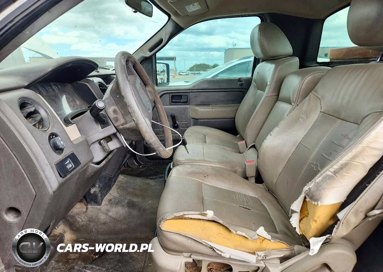 2010 Ford F150 VIN:1FTMF1CW3AKE36479 - 7