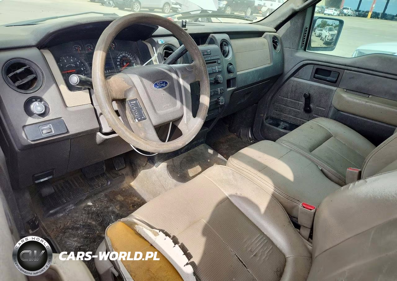 2010 Ford F150 VIN:1FTMF1CW3AKE36479 - 8