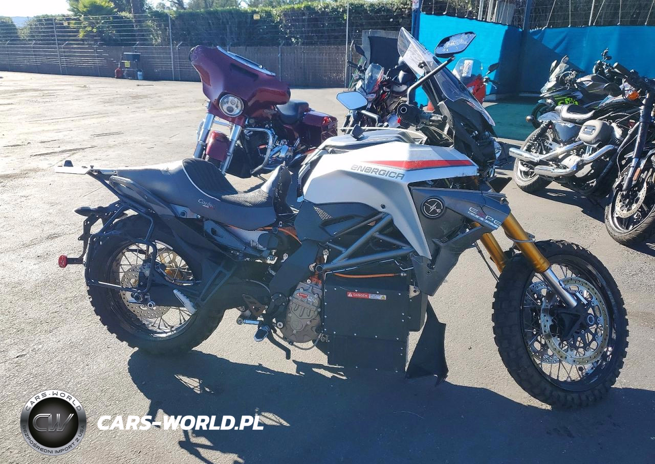 2024 Energica Experia Touring