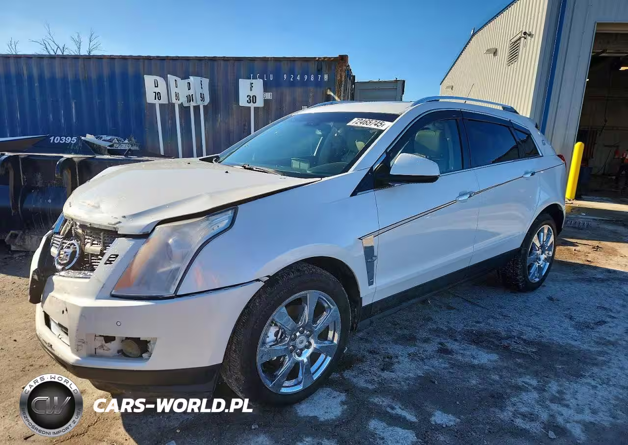 2011 Cadillac Srx Performance Collection