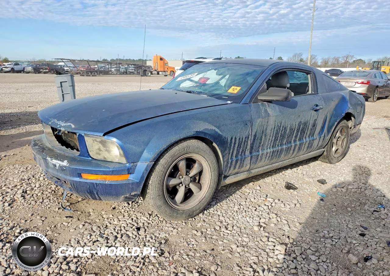 2007 Ford Mustang – zdjęcie 1 z 13