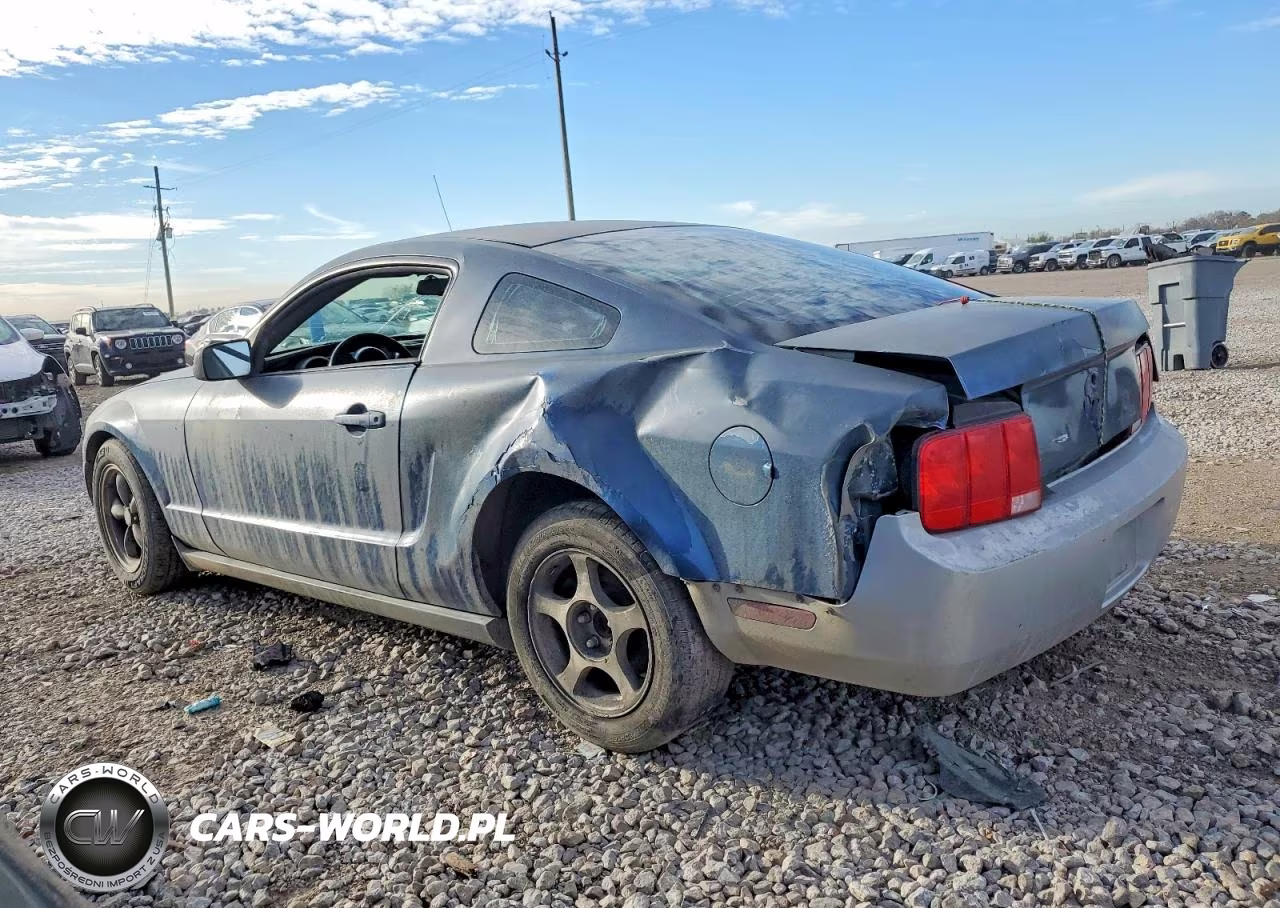 2007 Ford Mustang VIN:1ZVFT80NX75265529 - 2