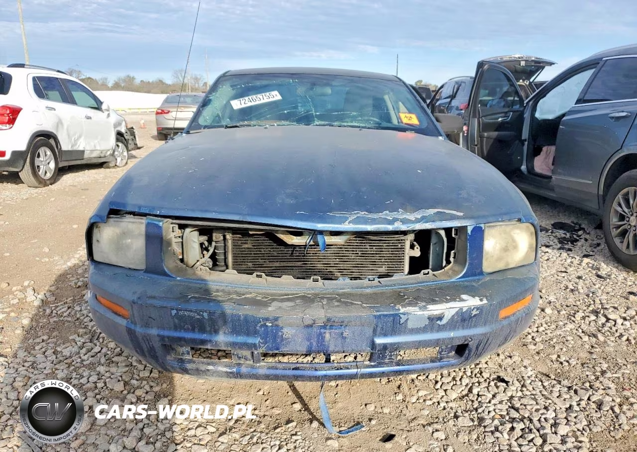 2007 Ford Mustang VIN:1ZVFT80NX75265529 - 5