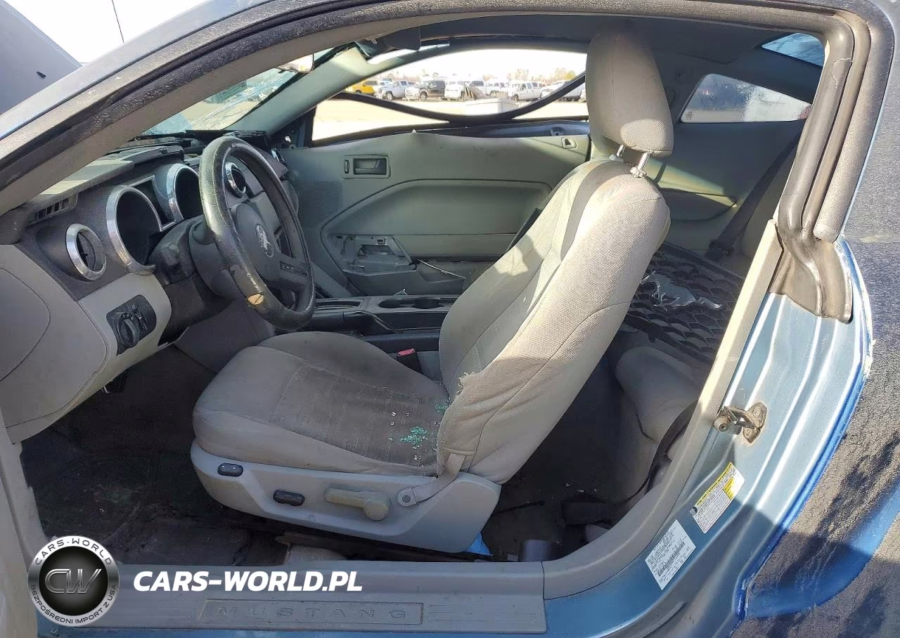 2007 Ford Mustang VIN:1ZVFT80NX75265529 - 7