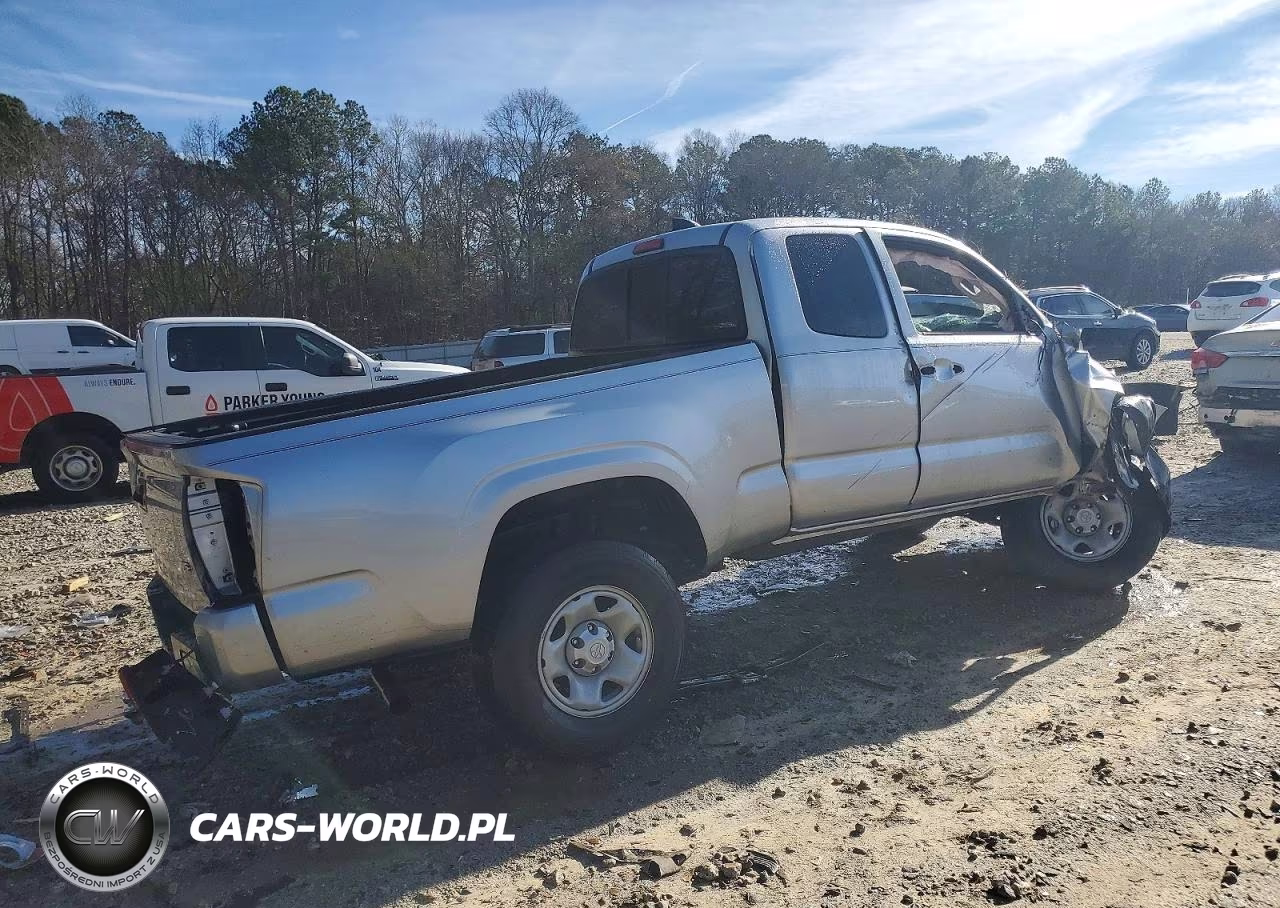 2023 Toyota Tacoma Access Cab VIN:3TYRZ5CN2PT025186 - 3