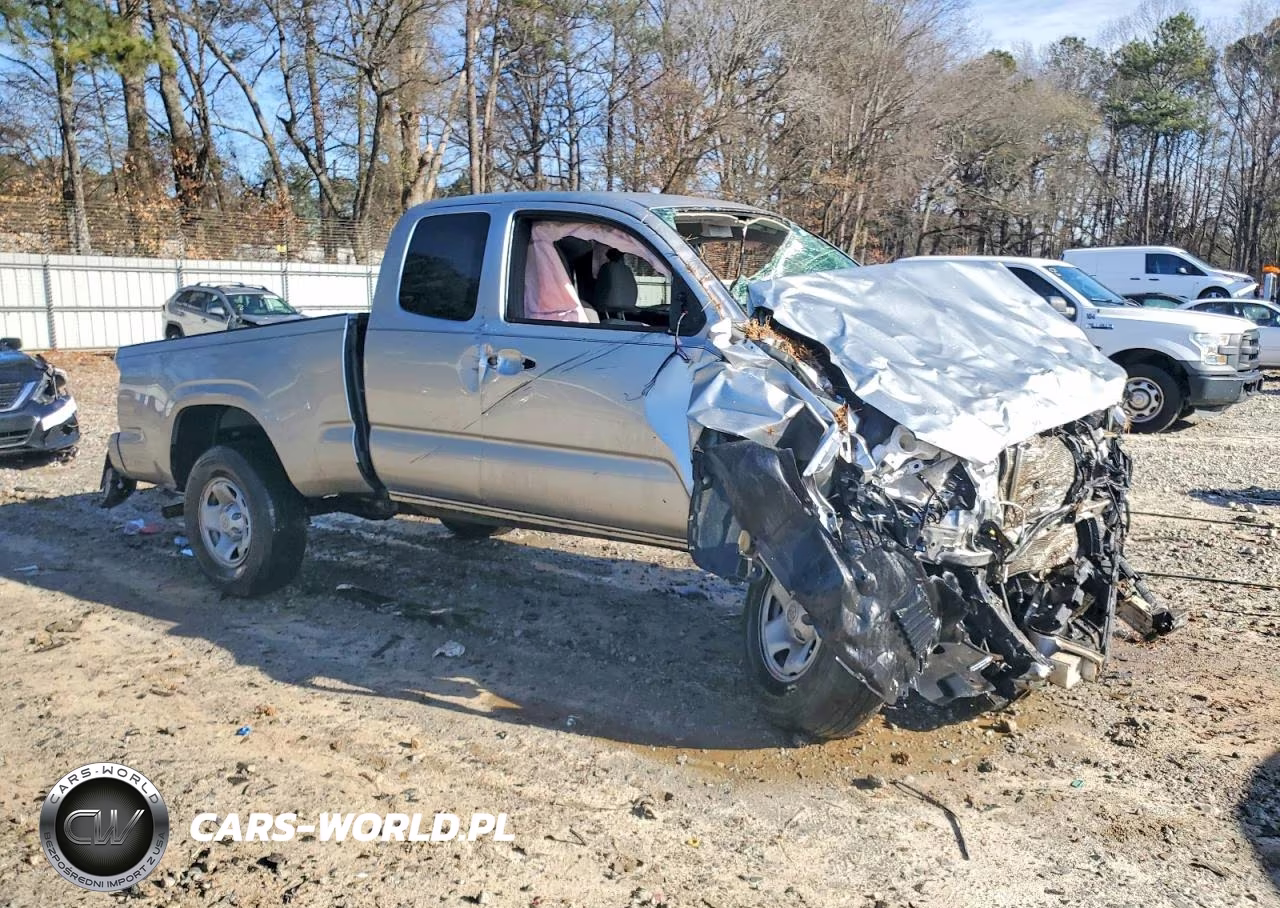 2023 Toyota Tacoma Access Cab VIN:3TYRZ5CN2PT025186 - 4