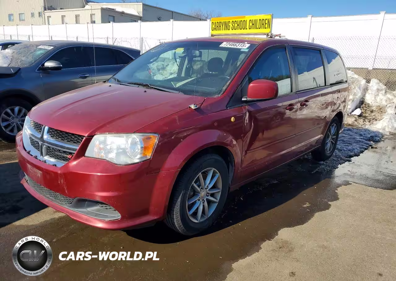 2015 Dodge Grand Caravan Se