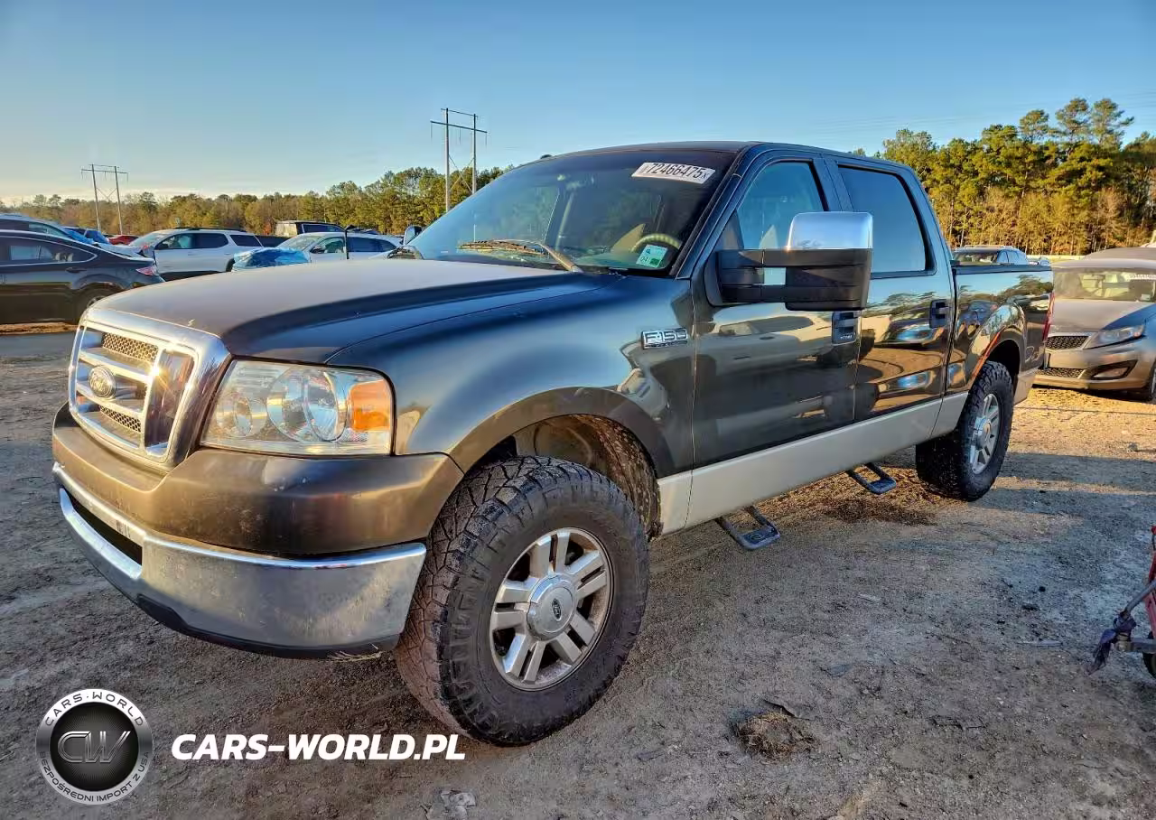 2008 Ford F150 Supercrew