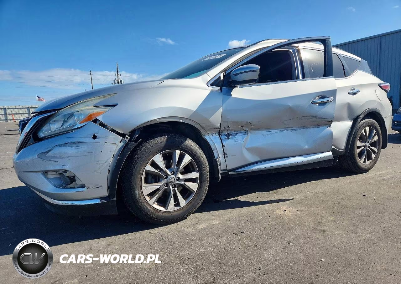 2016 Nissan Murano S