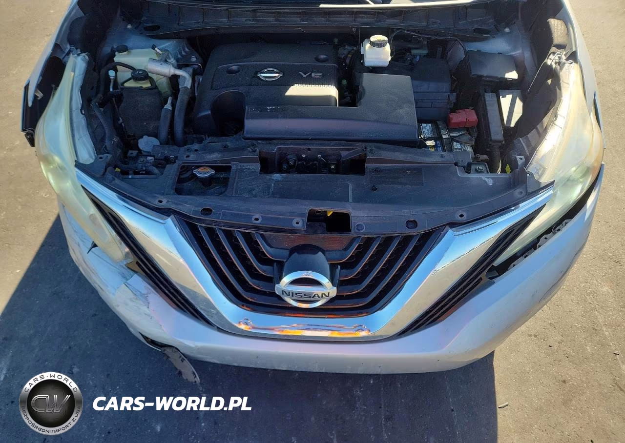 2016 Nissan Murano S VIN:5N1AZ2MG7GN170250 - 12