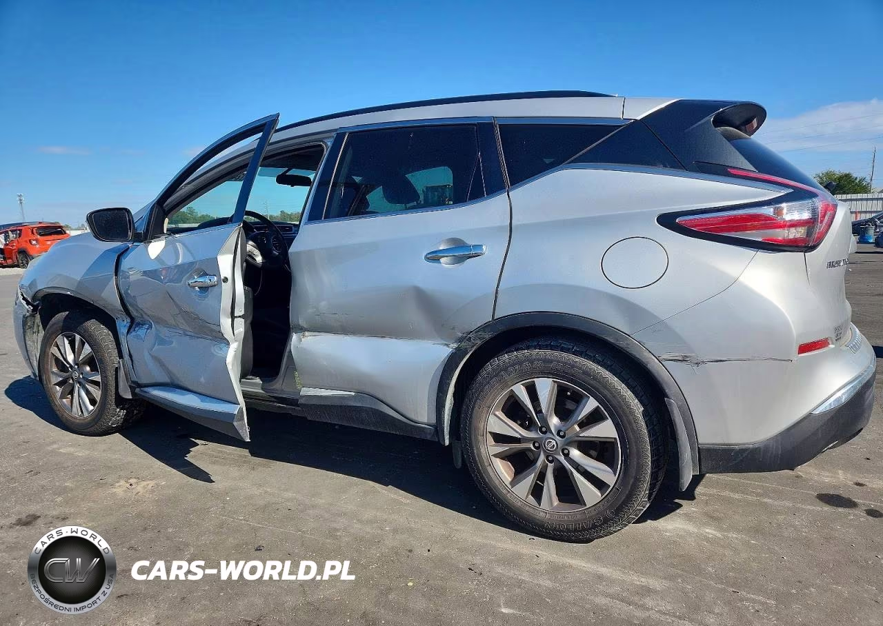 2016 Nissan Murano S VIN:5N1AZ2MG7GN170250 - 2