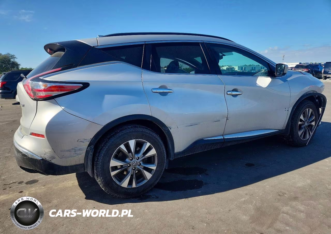 2016 Nissan Murano S VIN:5N1AZ2MG7GN170250 - 3
