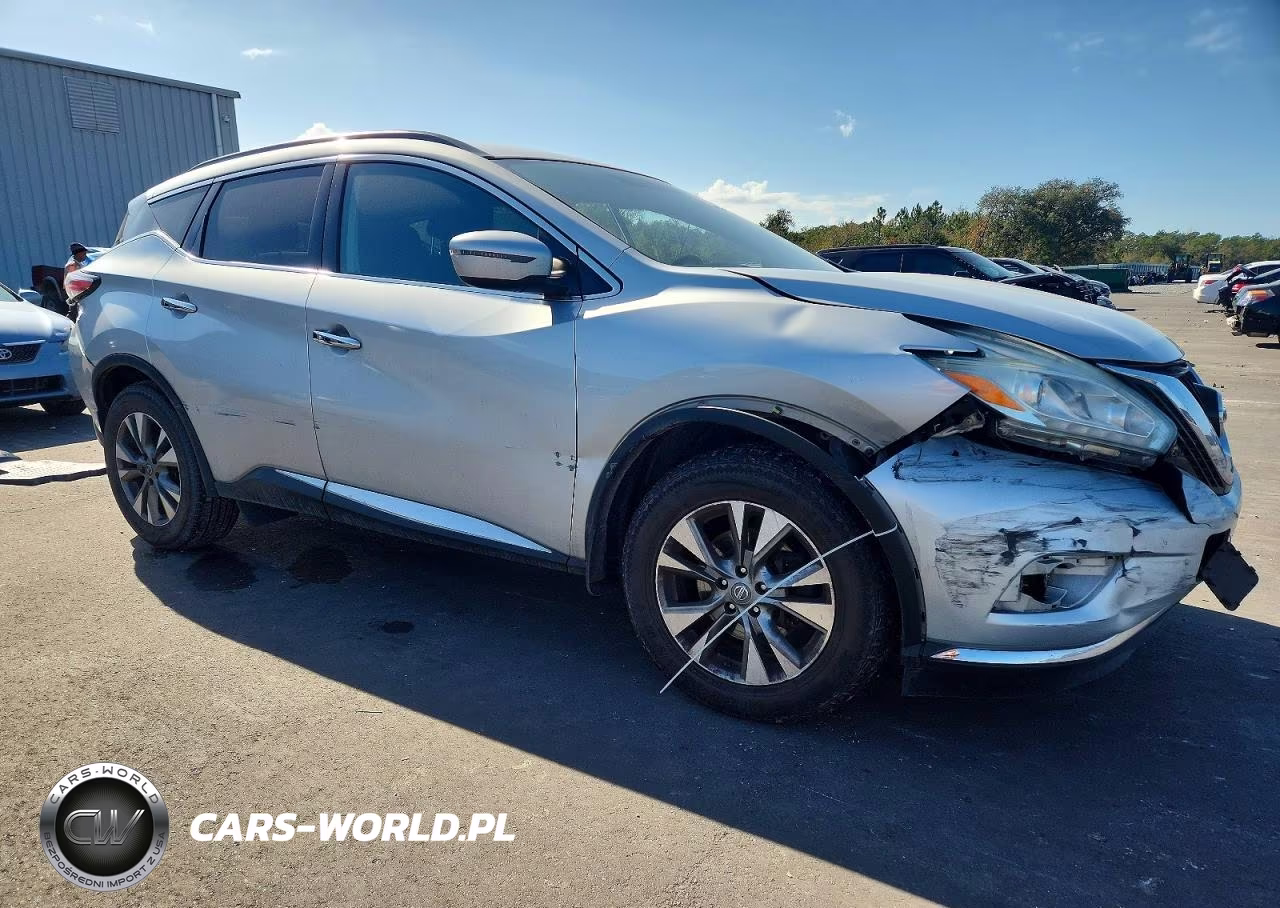 2016 Nissan Murano S VIN:5N1AZ2MG7GN170250 - 4
