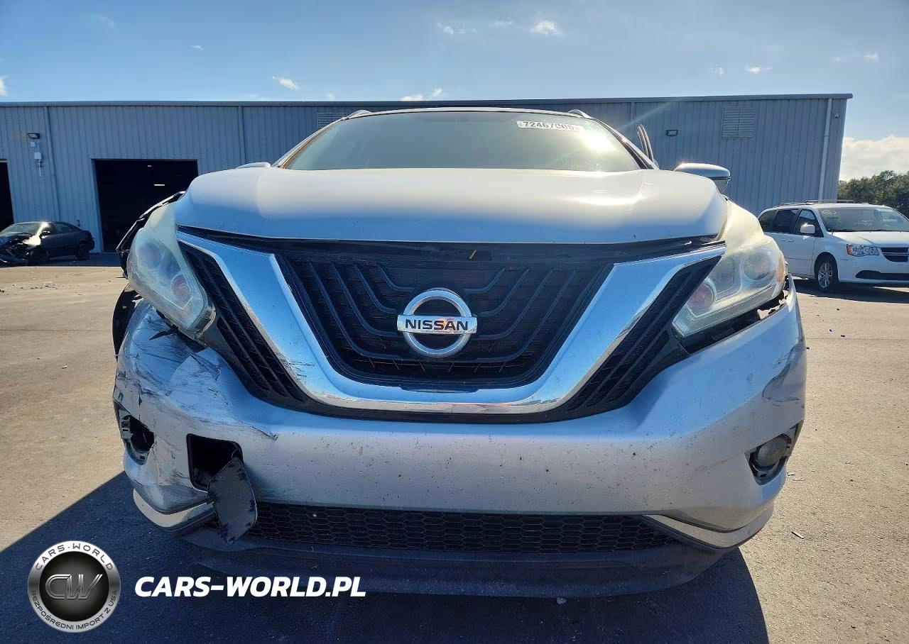 2016 Nissan Murano S VIN:5N1AZ2MG7GN170250 - 5