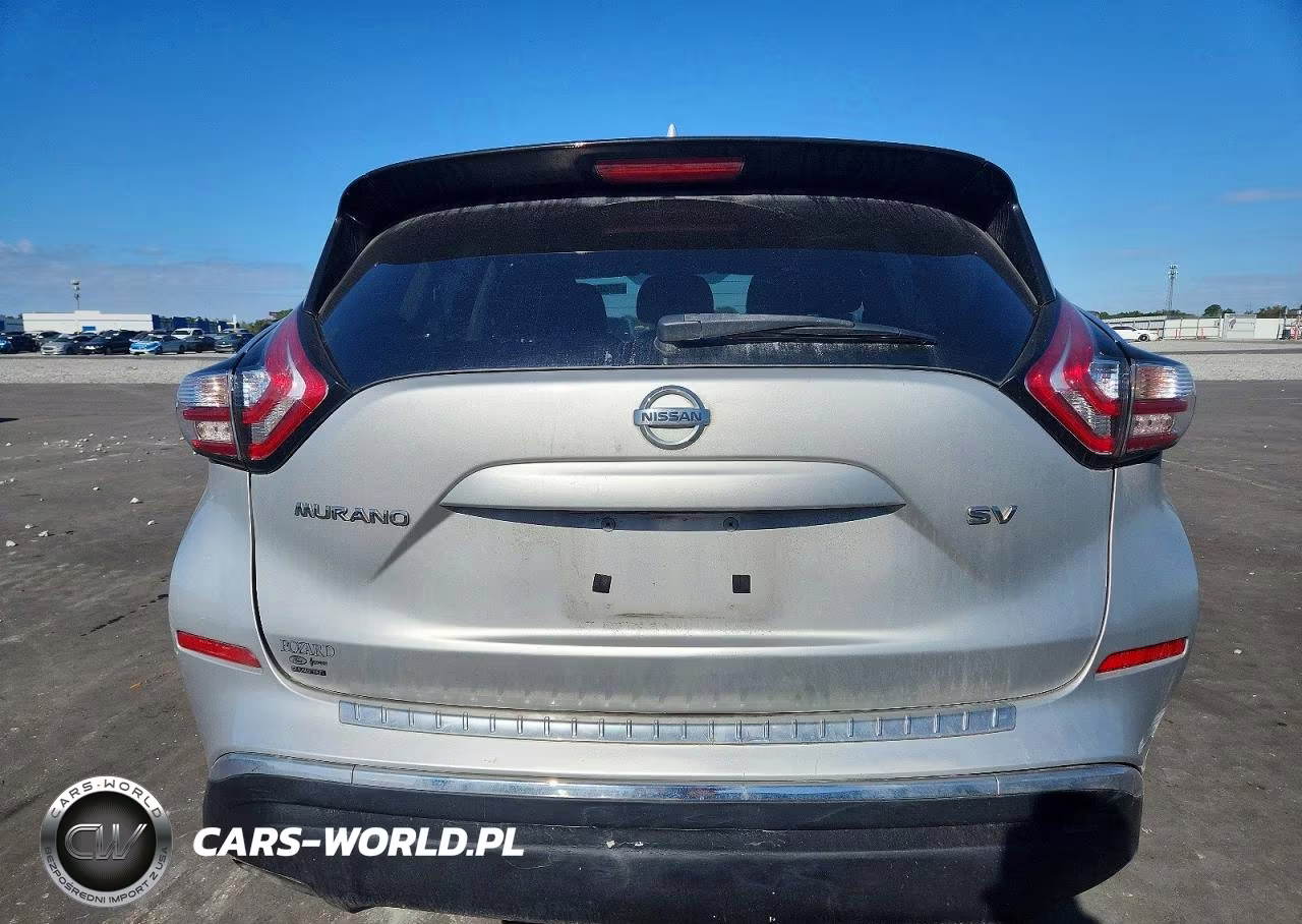 2016 Nissan Murano S VIN:5N1AZ2MG7GN170250 - 6