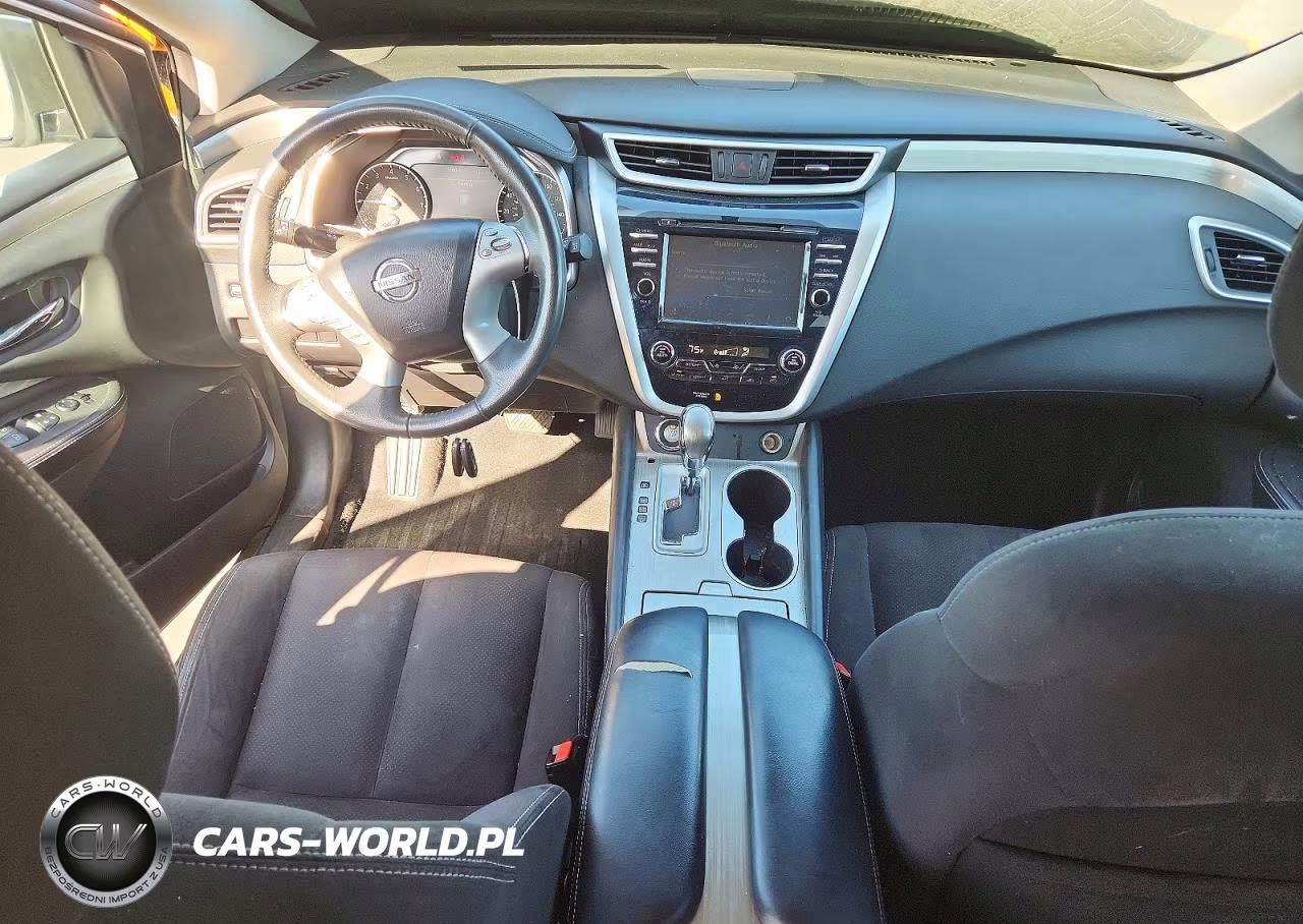 2016 Nissan Murano S VIN:5N1AZ2MG7GN170250 - 8