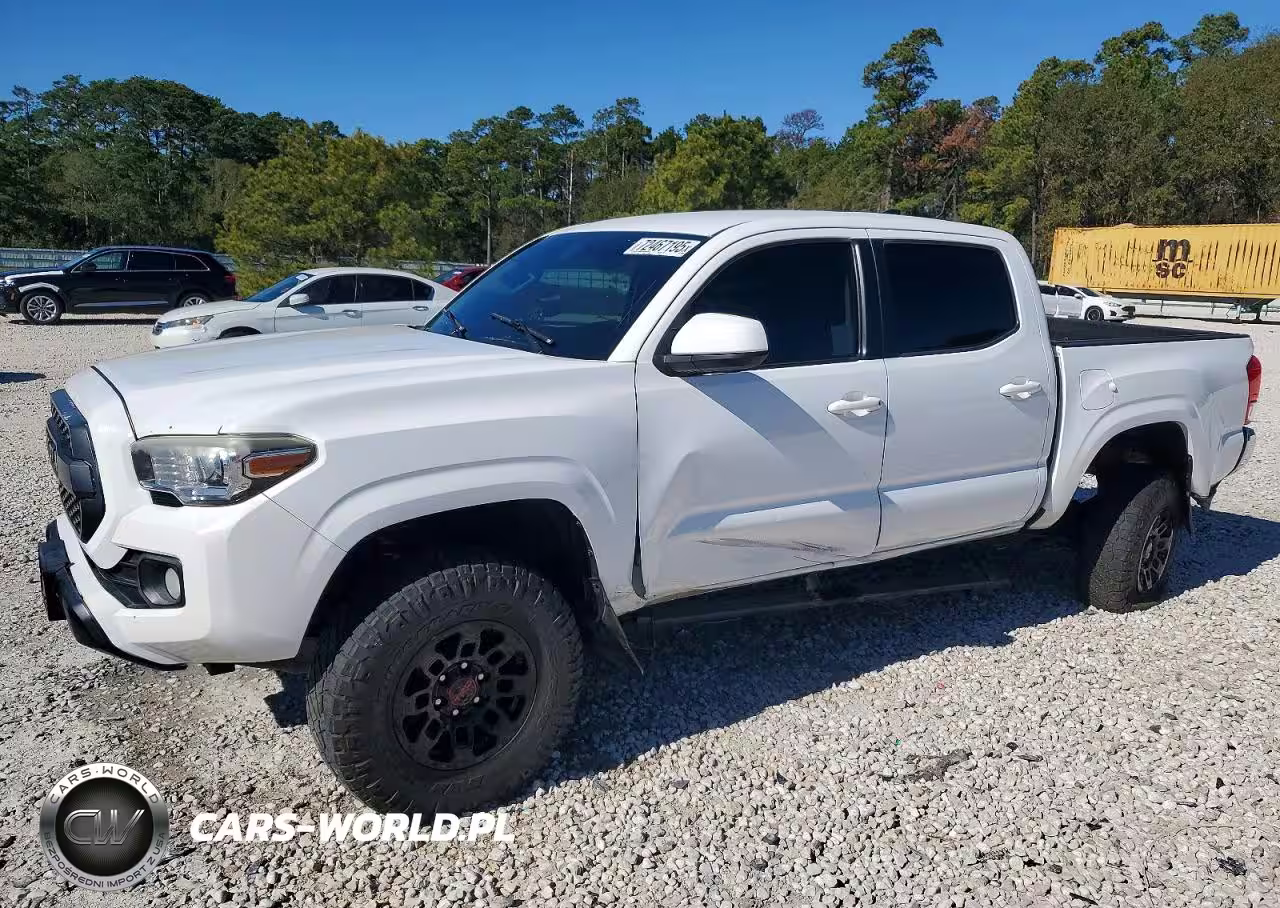 2017 Toyota Tacoma Double Cab