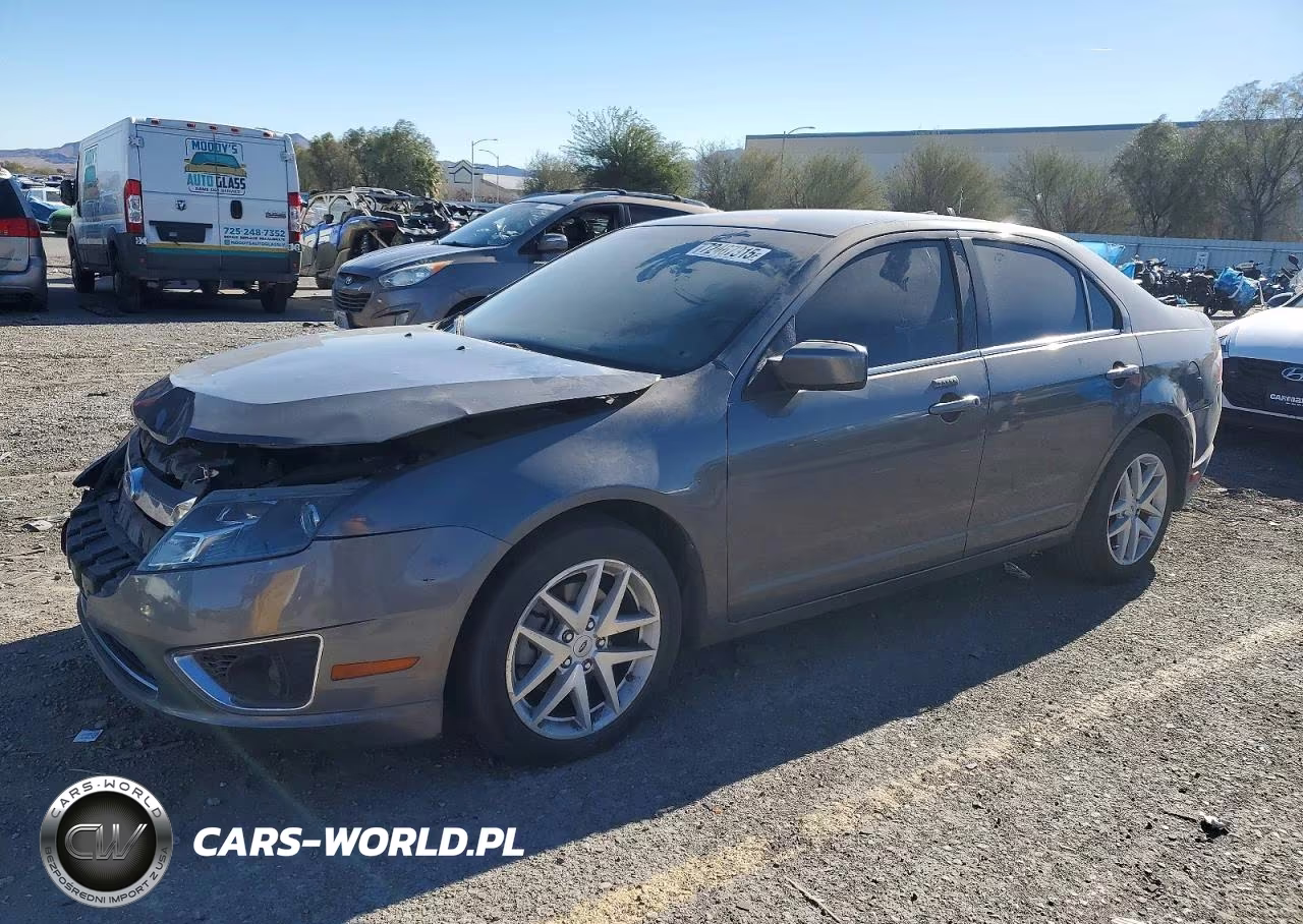2012 Ford Fusion Sel