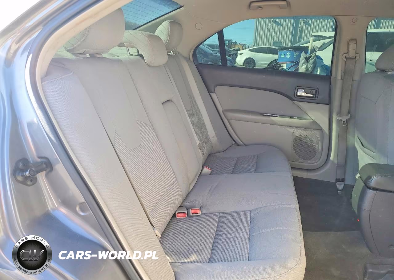 2012 Ford Fusion Sel VIN:3FAHP0JA7CR232255 - 10
