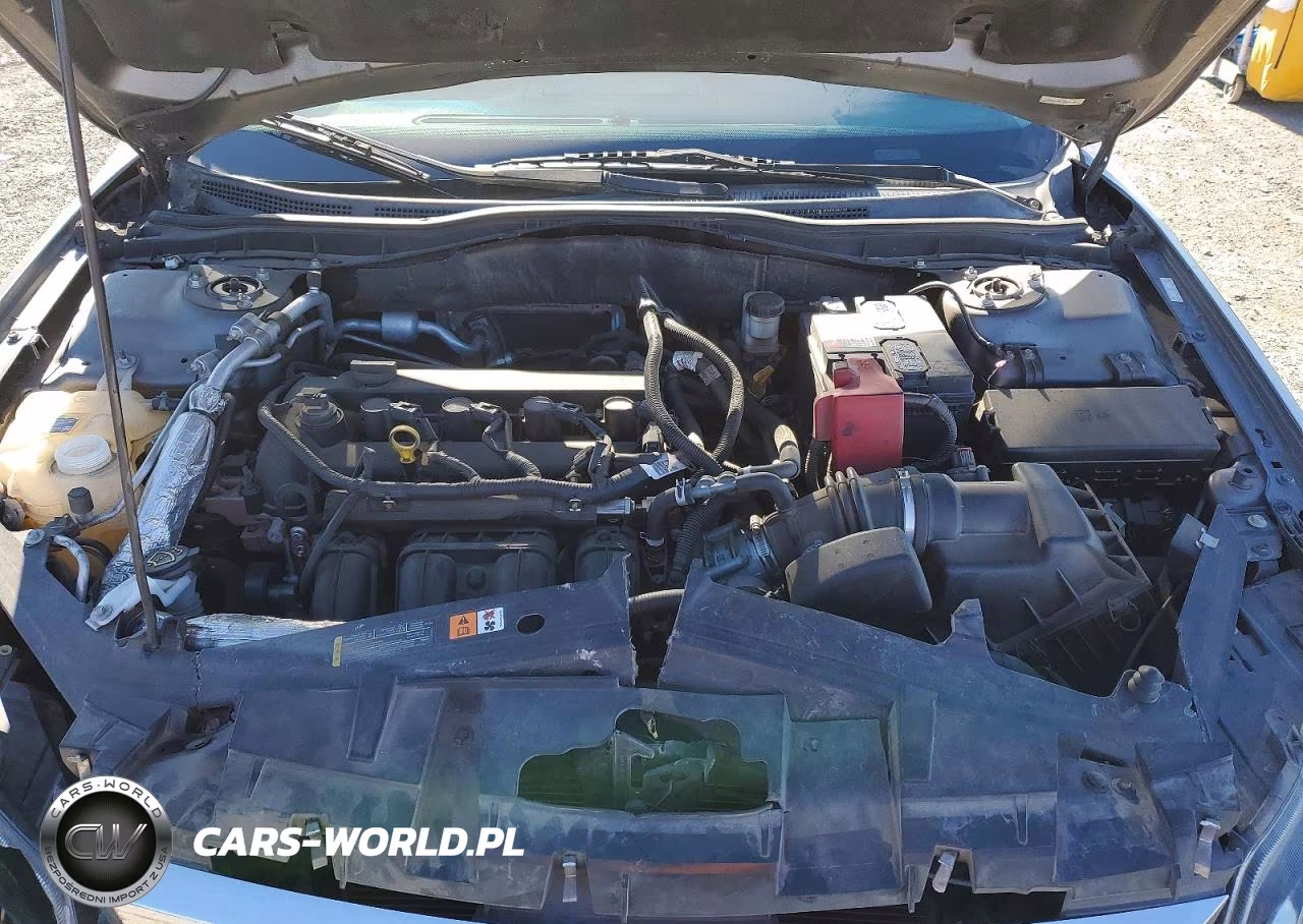 2012 Ford Fusion Sel VIN:3FAHP0JA7CR232255 - 11