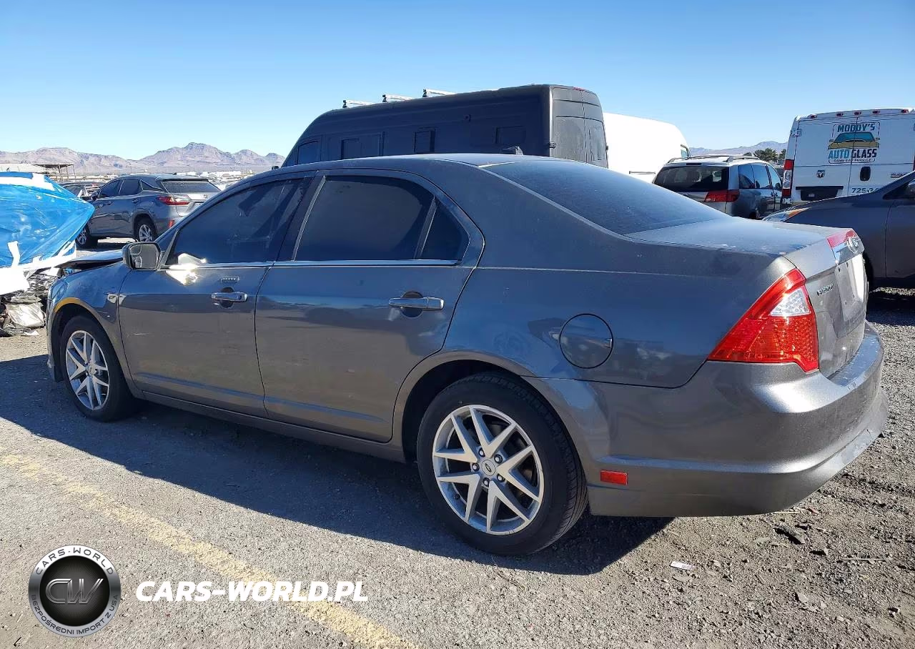 2012 Ford Fusion Sel VIN:3FAHP0JA7CR232255 - 2