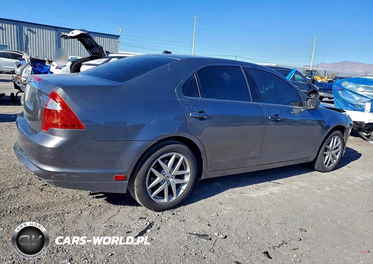 2012 Ford Fusion Sel VIN:3FAHP0JA7CR232255 - 3