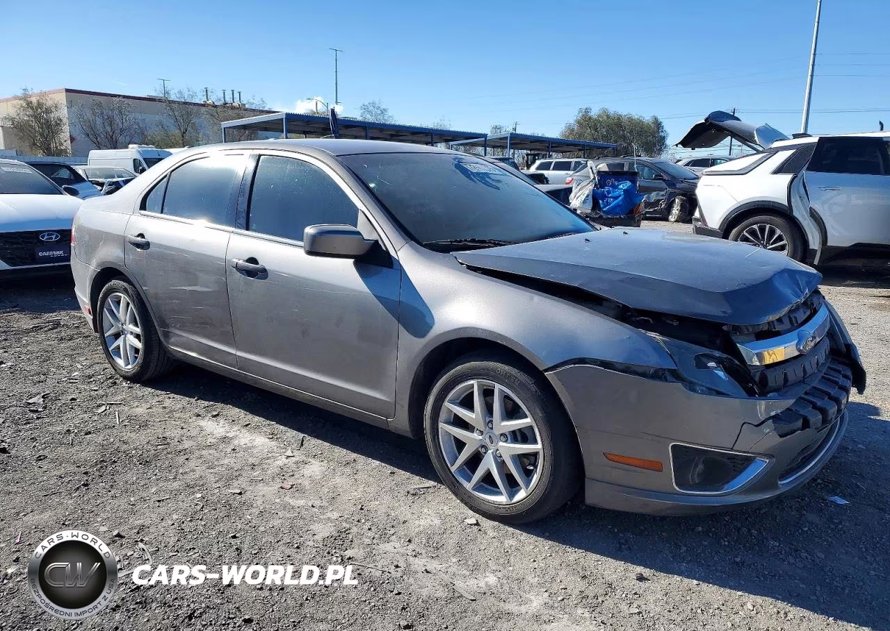 2012 Ford Fusion Sel VIN:3FAHP0JA7CR232255 - 4