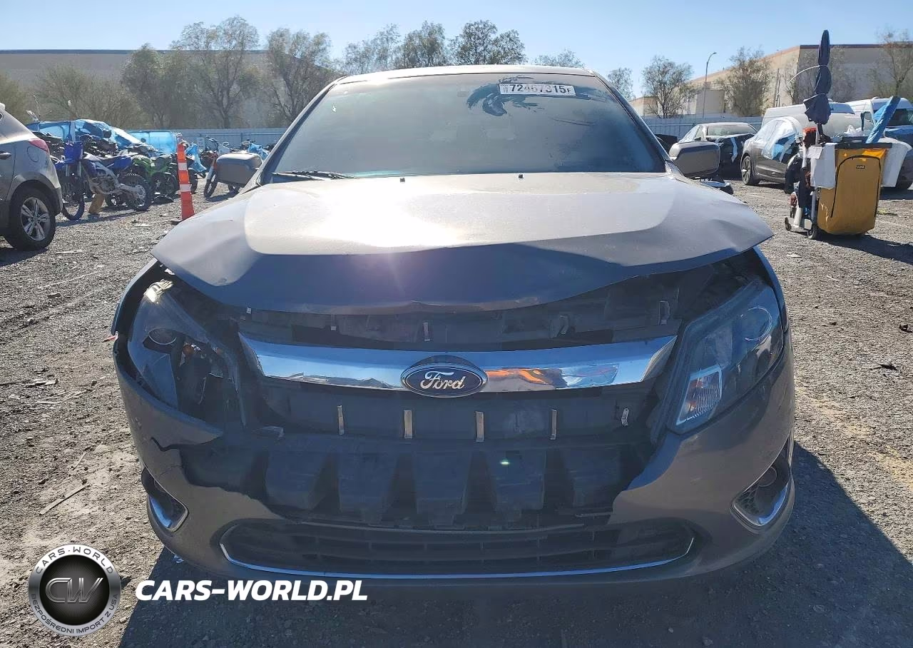 2012 Ford Fusion Sel VIN:3FAHP0JA7CR232255 - 5