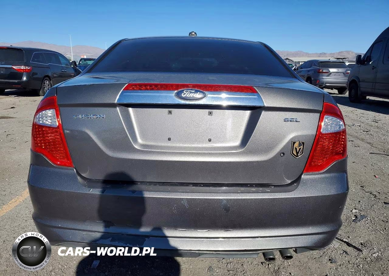 2012 Ford Fusion Sel VIN:3FAHP0JA7CR232255 - 6